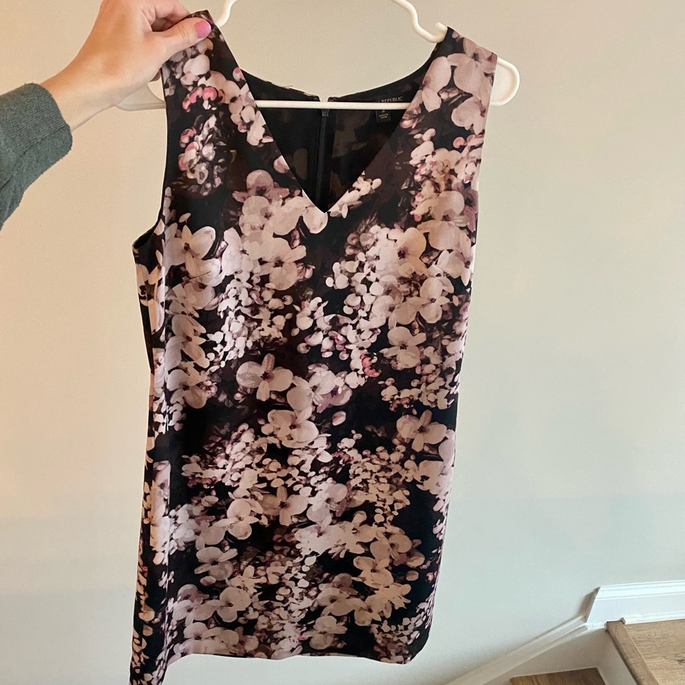 Banana Republic Floral Shift Dress